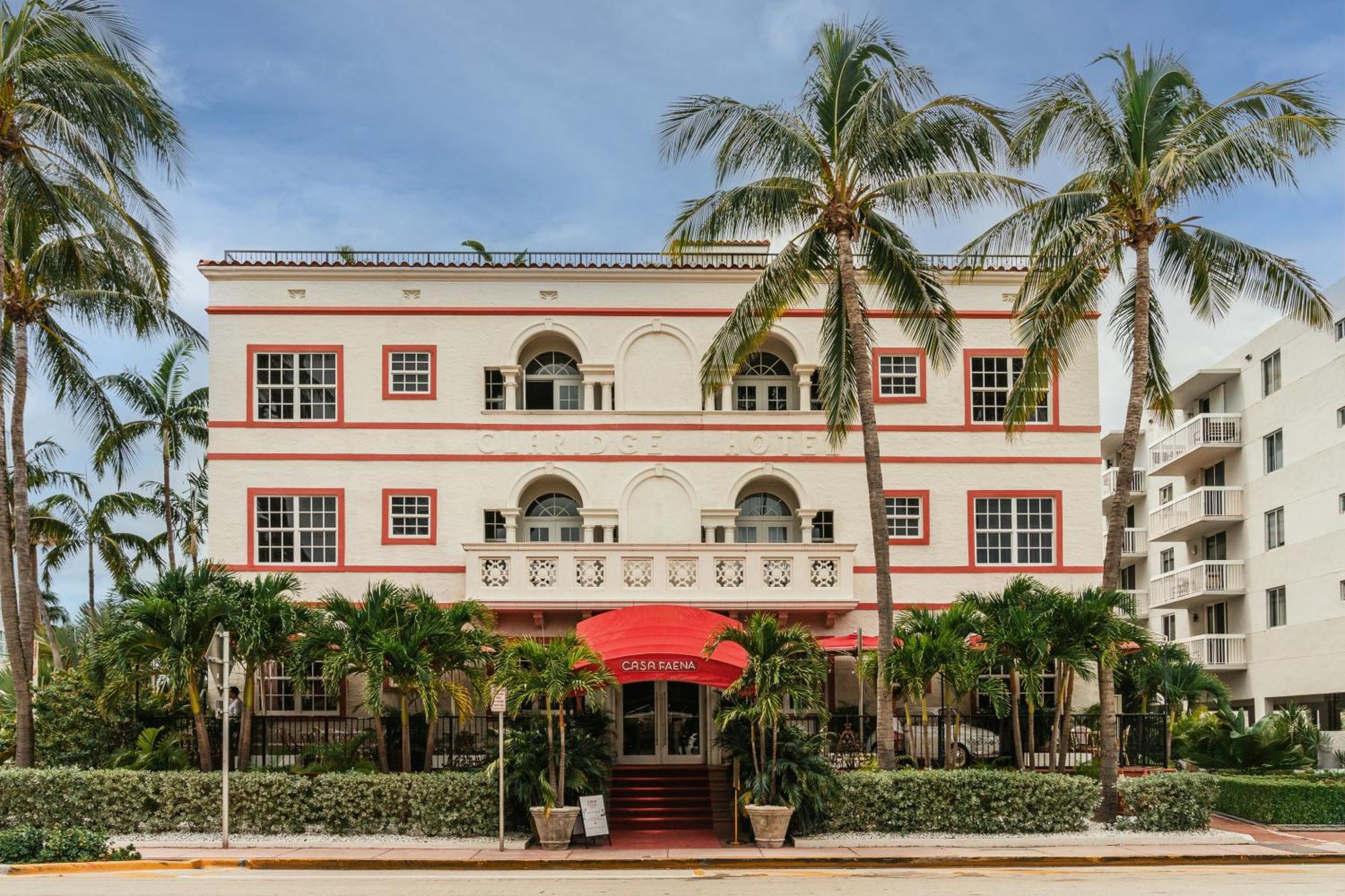 Casa Faena Miami Beach Bagian luar foto